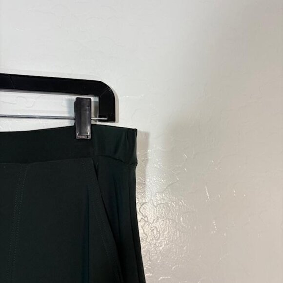 Sympli Pants Womens 16 Green Pull On Tapered Stretch Ankle Elastic Waist Canada - Picture 2 of 8